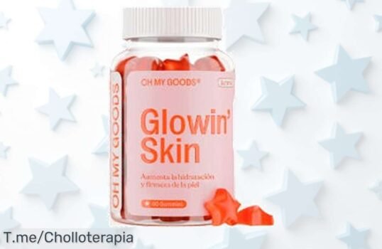 Glowin Skin: La hidratación y firmeza que tu piel necesita a un precio loco ¡No dejes escapar este ofertón, compra ya y brilla como nunca antes!