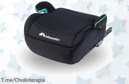 Gran oferta en seguridad para tus peques con el Bebeconfort Manga iFix a precio loco, cuida sus viajes con estilo ¡No te lo pierdas, stock limitado y se agota rápido!