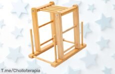 Haz espacio en tu cocina como nunca antes con este estante de madera, super chollo para mantener el orden al alcance ¡No te lo pierdas, oferta por tiempo limitado!