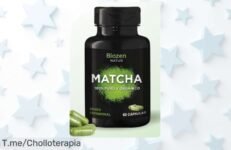 Haz que tu cuerpo brille con Biozen Natur: 60 cápsulas de Te Matcha orgánico en un ofertón nunca visto ¡Este quemagrasas te espera, no lo dejes pasar!