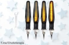 Haz que tu moto brille con las BouGPeng LED: Instalación fácil, alta luminosidad y diseño impresionante ¡Aprovecha este ofertón y compra ahora antes de que se acaben!