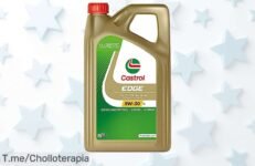 Haz que tu motor brille con Castrol EDGE 5W30 LL a precio loco y siente el rendimiento al máximo ¡Aprovecha este ofertón limitado antes de que se acabe!