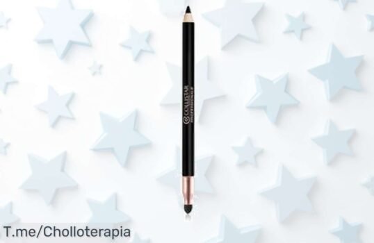 Haz que tus miradas brillen con el Pencil de Ojos COLLISTAR a un precio locazo; una fórmula resistente y suave que te hará destacar ¡No dejes pasar esta oferta limitada!