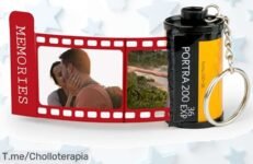 Haz que tus recuerdos brillen con el llavero Kodak, guarda 10 fotos de momentos únicos y sorprende en San Valentín Aprovecha este ofertón antes de que se acabe