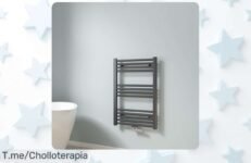 Haz que tus toallas estén listas al instante con el EMKE Toallero Baño Radiador a un precio loco, disfruta de esta oferta única y compra ya antes de que se agote el stock