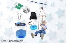 Hazte con la Tirolina de 15,8 m ¡Oferta nunca vista! Disfruta de tres actividades en una y diversión sin límites Aprovecha el super chollo antes de que se agoten