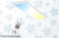 Ilumina tu hogar con el Panel LED Techo Regulable, un ofertón nunca visto que transforma cualquier espacio ¡Aprovecha este precio loco y actúa ya antes de quedarte sin él!