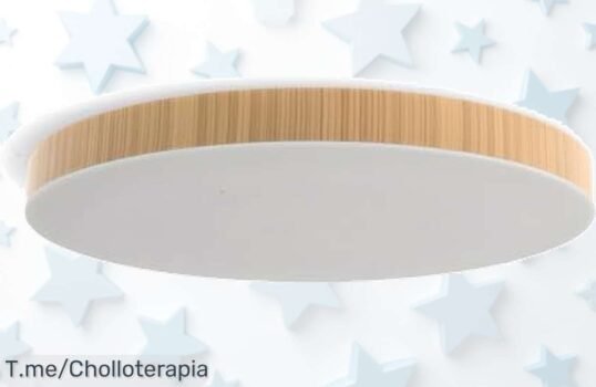 Ilumina tu hogar con el plafón LED Neox 24W: diseño elegante y personalizable, ¡ofertón imperdible! No dejes pasar este super chollo, las unidades están volando