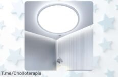 Ilumina tu hogar con el plafón LED redondo más llamativo a un precio loco, ¡ofertón limitado que transformará tu vida! No te quedes sin el tuyo, actúa ya