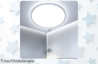 Ilumina tu hogar con el plafón LED redondo más llamativo a un precio loco, ¡ofertón limitado que transformará tu vida! No te quedes sin el tuyo, actúa ya
