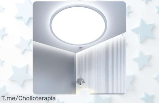 Ilumina tu hogar con el plafón LED redondo más llamativo a un precio loco, ¡ofertón limitado que transformará tu vida! No te quedes sin el tuyo, actúa ya