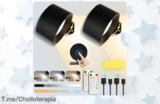 Ilumina tu hogar con el super chollo de lámparas LED UCAMP: colores vibrantes y brillo ajustable para crear la atmósfera perfecta ¡Compra ya antes de que se agoten!