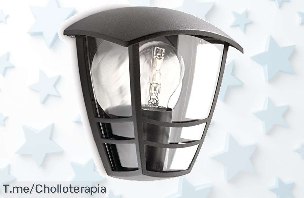 Ilumina tu jardín con estilo con la lámpara Philips My Garden Creek, super chollo a precio de ganga. Aprovecha esta oferta única antes que se acabe, ¡compra ya!