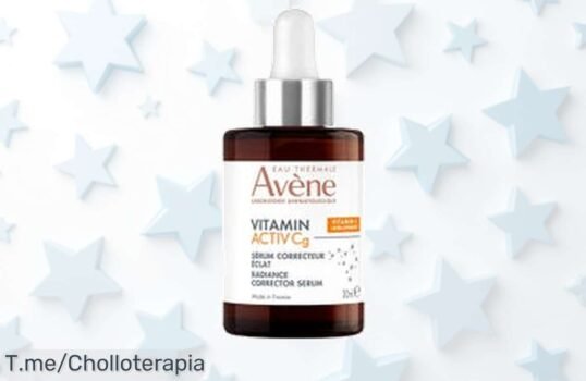 Ilumina tu piel con Vitamin Activ Cg AVENE, el super chollo que corrige imperfecciones y te hace brillar ¡Aprovecha este ofertón antes de que se acabe!