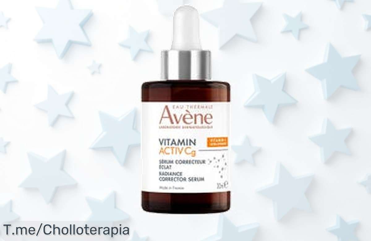 Ilumina tu piel con Vitamin Activ Cg AVENE, el super chollo que corrige imperfecciones y te hace brillar. ¡Aprovecha este ofertón antes de que se acabe!