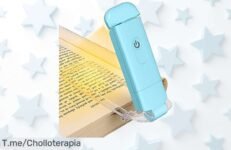Ilumina tus noches con la increíble luz de libro DEWENWILS: brillo ajustable y carga USB Aprovecha este ofertón excepcional antes que se agote, ¡compra ya!