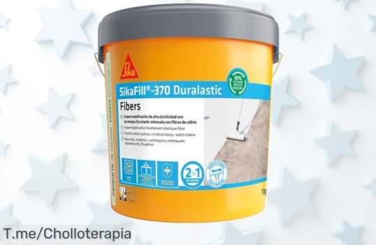 Impermeabiliza tu hogar con SikaFill 370, el super chollo que protege contra la lluvia Oferta limitada y precio loco, ¡compra ahora antes de que se agote!