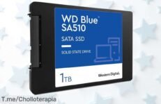 Impulsa tu PC con el HDSSD 1TB WD Blue SA510 a precio loco, velocidad que vuela y espacio para todo ¡Aprovecha este ofertón antes de que se agote!