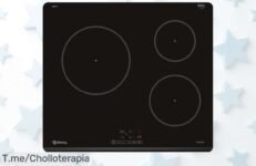 Impulsa tu cocina con la placa de inducción Balay, disfruta de 4 zonas rápidas y seguridad total ¡No pierdas esta oferta única y limitada, actúa ahora!