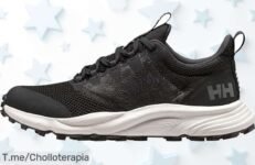 Impulsa tus aventuras con las Helly Hansen W Featherswift: Zapatillas ligeras y resistentes que te harán correr como el viento Aprovecha este chollo antes de que se acabe