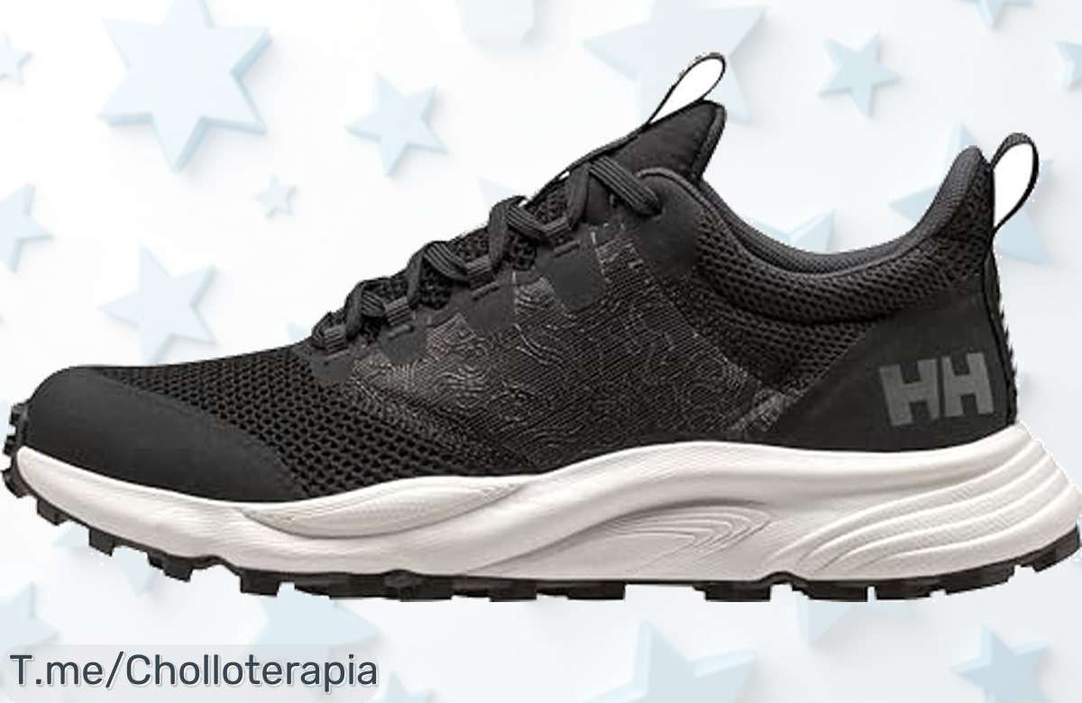Impulsa tus aventuras con las Helly Hansen W Featherswift: Zapatillas ligeras y resistentes que te harán correr como el viento. Aprovecha este chollo antes de que se acabe.