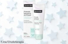 Increíble oferta: Pomada Intensiva Suavinex para Bebé, 92% natural y acción inmediata contra irritaciones ¡Aprovecha el precio loco y cuida su piel hoy mismo!