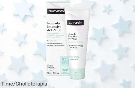 Increíble oferta: Pomada Intensiva Suavinex para Bebé, 92% natural y acción inmediata contra irritaciones ¡Aprovecha el precio loco y cuida su piel hoy mismo!
