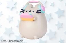 Lámpara Pusheen para tu escritorio gamer a un precio loco que iluminará tus noches con ternura ¡No dejes escapar este super chollo, oferta limitada!