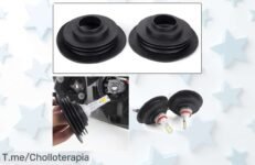 Llévate la Cubierta Antipolvo para Faros de Coche a un Precio Loco, Protege tus Luces LED con este Super Chollo Impermeable ¡Compra Ahora Antes que se Agote!
