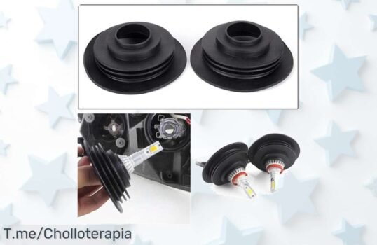 Llévate la Cubierta Antipolvo para Faros de Coche a un Precio Loco, Protege tus Luces LED con este Super Chollo Impermeable ¡Compra Ahora Antes que se Agote!