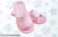 Luce increíble este verano con las PUMA PureCAT Slide de Mujer a un precio loco que no podrás creer ¡No esperes más, esta oferta brutal se acaba rápido!