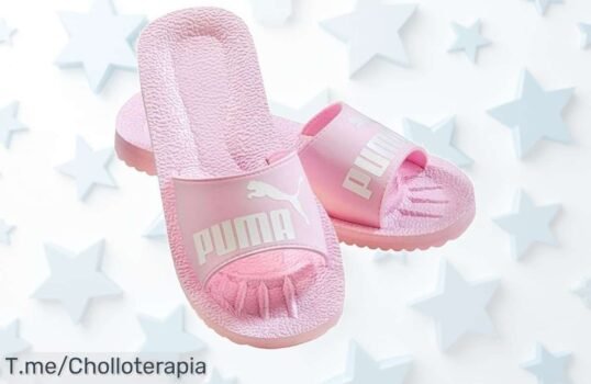 Luce increíble este verano con las PUMA PureCAT Slide de Mujer a un precio loco que no podrás creer ¡No esperes más, esta oferta brutal se acaba rápido!