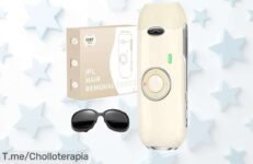 Luz Pulsada Indolora: ¡Descubre la Depiladora Laser IPL a Precio Loco y despídete del vello en minutos! Oferta limitada, usa el cupón antes de que vuelen