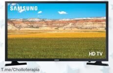 ¡No dejes pasar esta oportunidad única! Samsung UE32T4305AEXXC de 32, con imágenes HD y control por voz a un precio loco ¡Hazte con este ofertón antes que se agote!
