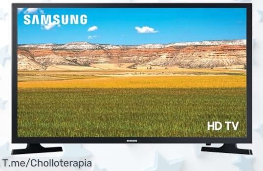 ¡No dejes pasar esta oportunidad única! Samsung UE32T4305AEXXC de 32, con imágenes HD y control por voz a un precio loco ¡Hazte con este ofertón antes que se agote!