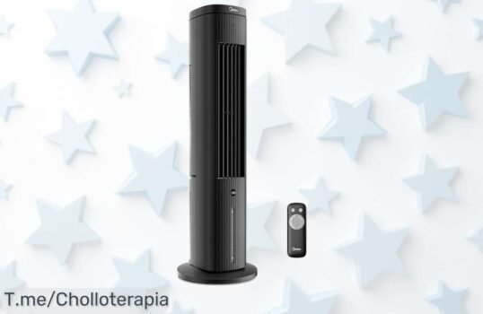 ¡No te pierdas el climatizador evaporativo que enfría al instante y humedifica tu espacio! Precio loco, solo por tiempo limitado ¡Compra ya antes de que se agote este ofertón!
