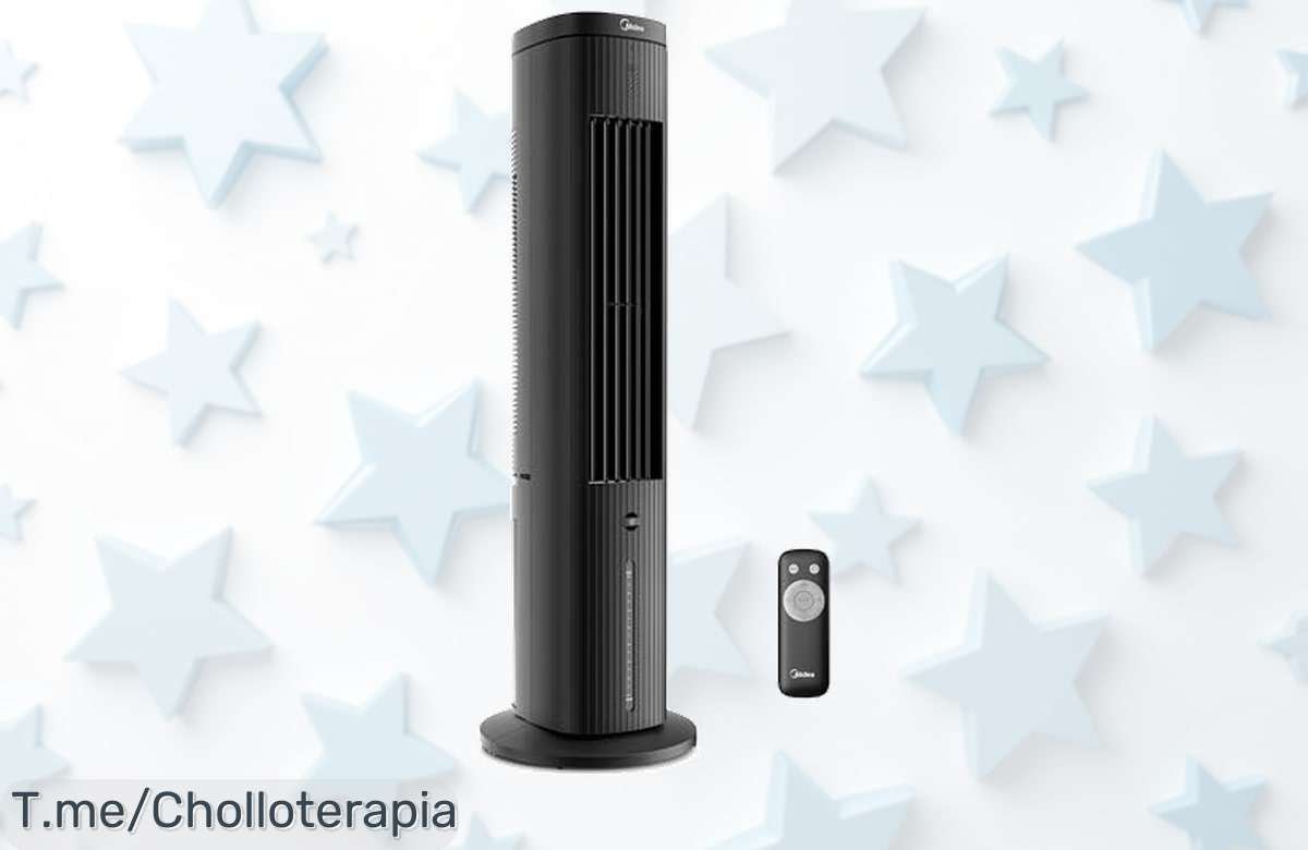 ¡No te pierdas el climatizador evaporativo que enfría al instante y humedifica tu espacio! Precio loco, solo por tiempo limitado. ¡Compra ya antes de que se agote este ofertón!