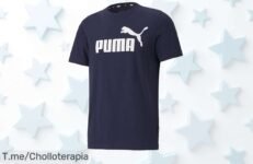 No te pierdas el ofertón de la Puma Ess Logo Tee, un super chollo que transforma tu look deportivo y resalta en cualquier actividad ¡Compra ahora antes de que se agote!