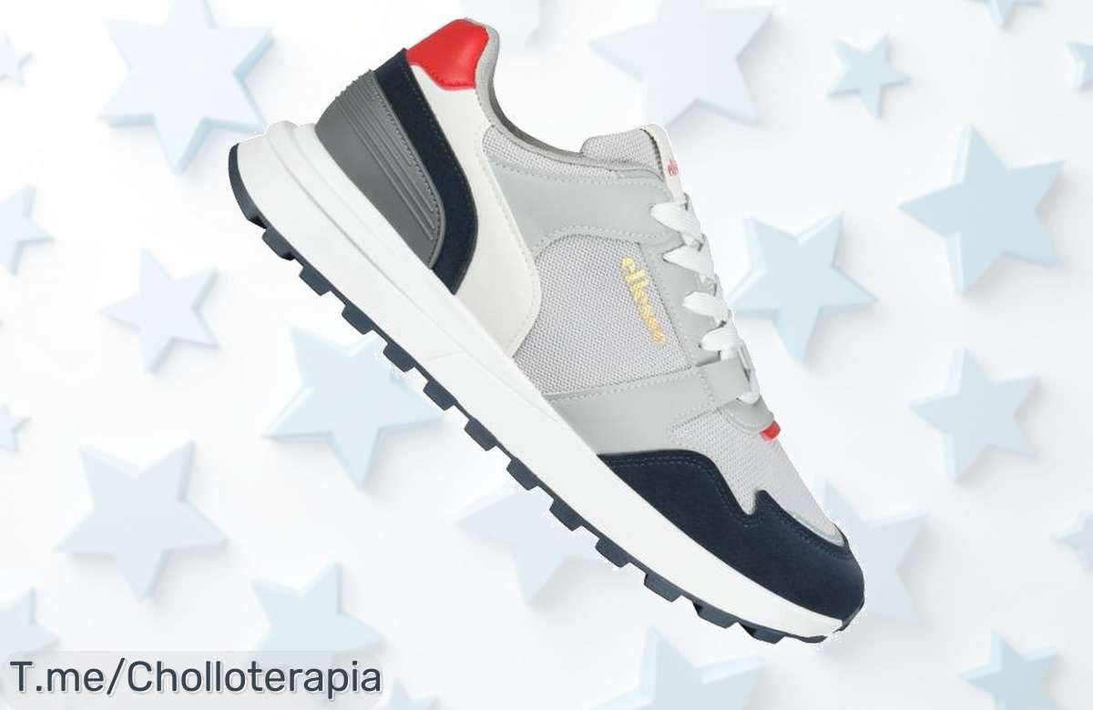 No te pierdas el ofertón del siglo en sneakers ellesse Riva Runner ¡Un precio de locura solo por tiempo limitado! Actúa ya y destaca con estilo en cada paso.