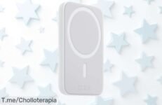 No te quedes sin energía: Power Bank Magnético MagSafe de 10000mAh, ¡ofertón increíble! Llévatelo ya antes que se agote a un precio loco y disfruta su carga sin enredos
