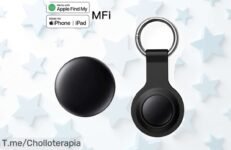 Nunca pierdas tus cosas otra vez con 4 rastreadores Apple Airtag, aprovecha este descuentazo brutal y controla tu equipaje ¡Haz clic ahora antes que se agote!