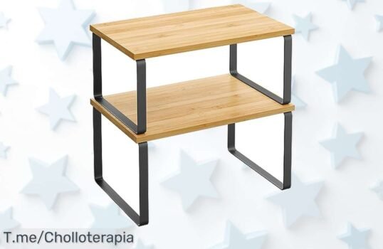 Organiza tu cocina con el estante de especias más resistente, ¡ofertón único para que aproveches su versatilidad! Acelera y compra ahora antes de que se agote