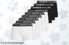 Pack de 9 Bóxers Jack & Jones a Precio Loco - Cómodos y Multicolor, ¡Aprovecha Este Ofertón Único Antes de que Se Agoten! Calidad y Diversión en Tu Armario Ya