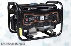 Potencia Tu Energía Con El Generador ITCPower ITGG3000F A Un Precio Loco: 25 kW De Fuerza Y Bajo Ruido, ¡Aprovecha Este Ofertón Antes De Que Se Agoten!