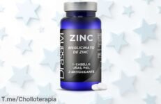 Potencia Tu Inmunidad y Sueño Con Este Chollo de Zinc: Mejora Tu Energía y Bienestar A Un Precio Loco ¡Aprovecha Esta Oferta Única Antes De Que Se Agote!