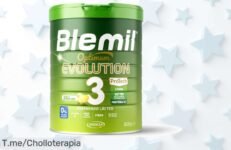 Potencia el crecimiento de tu pequeño con Blemil 3 Optimum Evolution, ¡un super chollo que transforma cada bocado en salud! Solo por tiempo limitado, compra ahora y no te quedes sin él