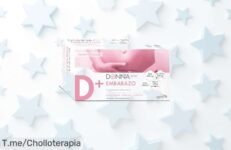 Potencia el futuro de tu bebé con DONNAplus Embarazo: ¡super chollo que apoya su desarrollo cerebral y evita defectos! Consíguelo ya, esta oferta nunca se repite
