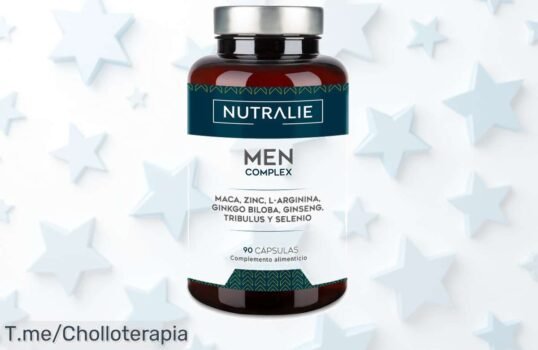 Potencia tu energía con Testo Men Complex y dale un super chollo a tu vitalidad ¡No dejes pasar esta oferta única, compra ya antes que se agote!