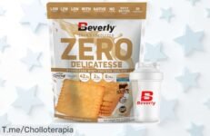 Potencia tu entrenamiento con Beverly ZERO DELICATESSE: proteína hidrolizada 85% que acelera tu recuperación y te regala un mezclador ¡Aprovecha este ofertón ahora!