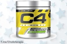 Potencia tu entrenamiento con C4 Original, una explosión de energía pura y sabor irresistible No te pierdas este ofertón; compra ahora antes que se agote la oferta limitada